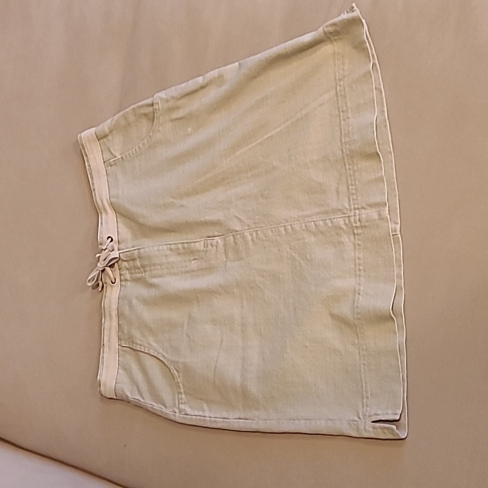 Woolrich Twill Mini Skirt